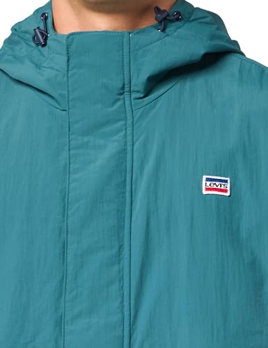 Levi's Men's Retro Color Block Windbreaker for Stylish Outdoors Enthusiasts
| Levi's Men's Retro Color Block Windbreake