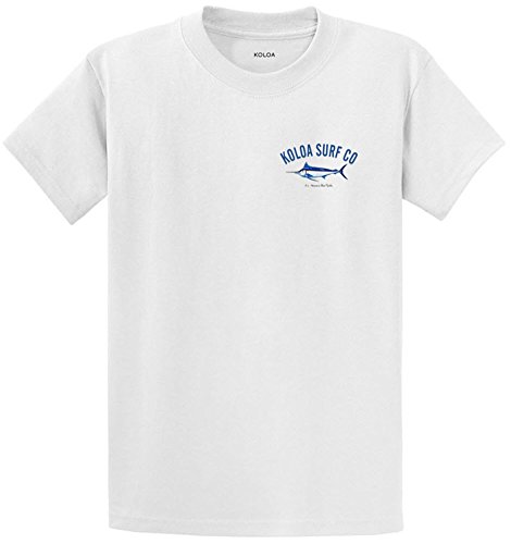 Joe's USA Koloa Surf Custom Graphic Heavyweight Cotton T-Shirts - Men's Regular Fit
| Joe's USA Koloa Surf Custom Graph