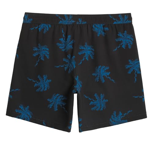 Magic 7 Inch Mens Swim Trunks with Compression Liner for Beach Vacation
| Magic Mens Board Shorts with Zippered Pocket