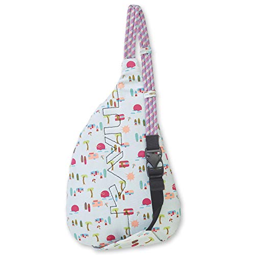 KAVU Mini Rope Bag Cotton Crossbody Sling for Outdoor Adventure
| KAVU Mini Rope Bag Cotton Crossbody Sling for Travele