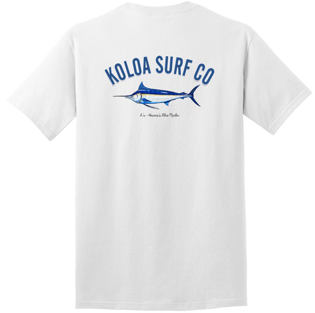 Joe's USA Koloa Surf Custom Graphic Heavyweight Cotton T-Shirts - Men's Regular Fit
| Joe's USA Koloa Surf Custom Graph