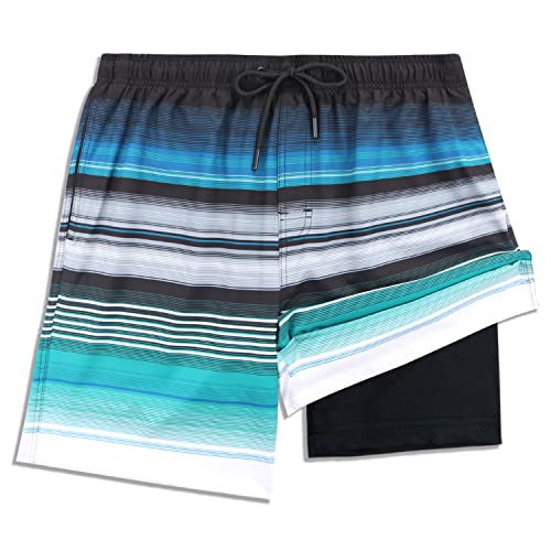 MILANKERR Men's Swim Shorts for Chafe-Free Swimming and Sporting Activities
| Compression Liner Swim Trunks by MILANKER