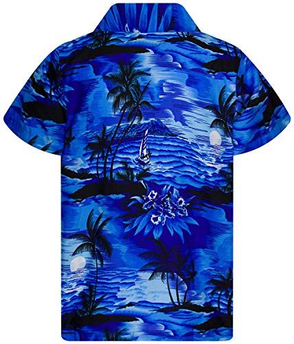 Men's Surfing Casual-Shirt Short-Sleeve Button-Down Hawaii-Vacation Palms Sunset
| Men's Surfing-Shirt Hawaii-Vacation