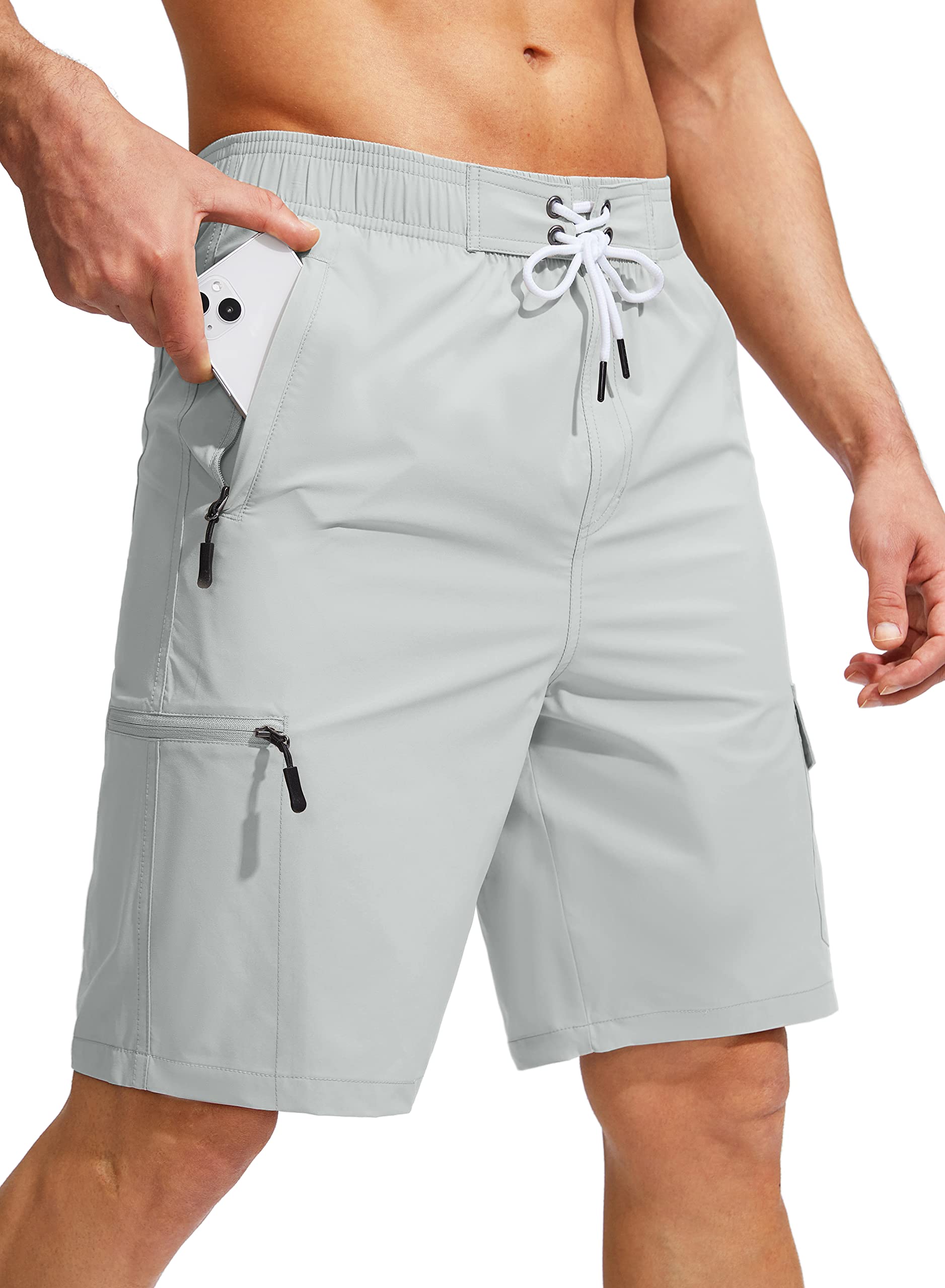 Quick Dry Men's Kayrth Swim Trunks with 5 Pockets for Men - Suitable for Summer Beach Days
| Kayrth Quick Dry Men's Swi