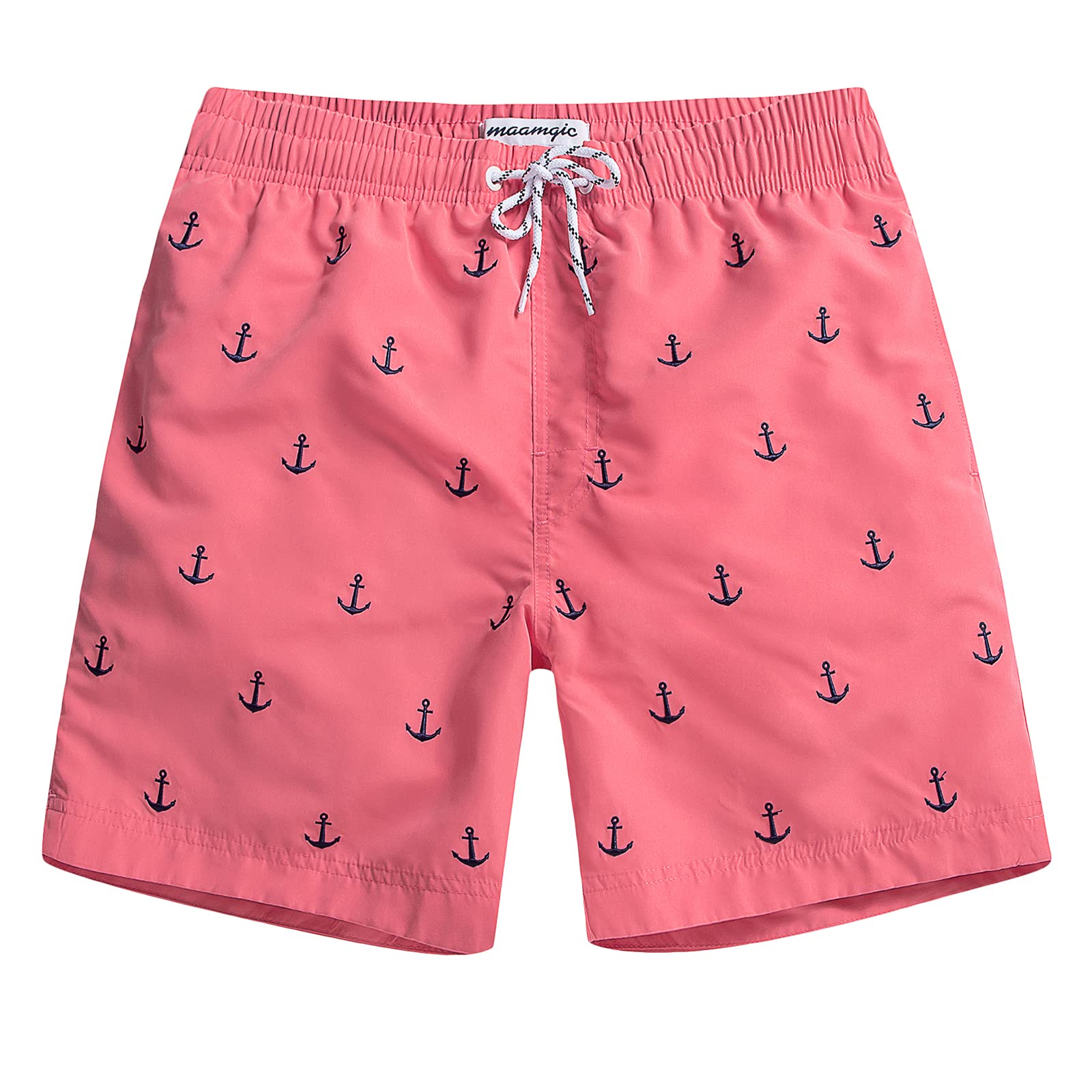 Magic Men's Quick Dry Swim Trunks for Summer Fun and Comfort
| Quick Dry Swim Shorts with Mesh Lining for Men's Summer