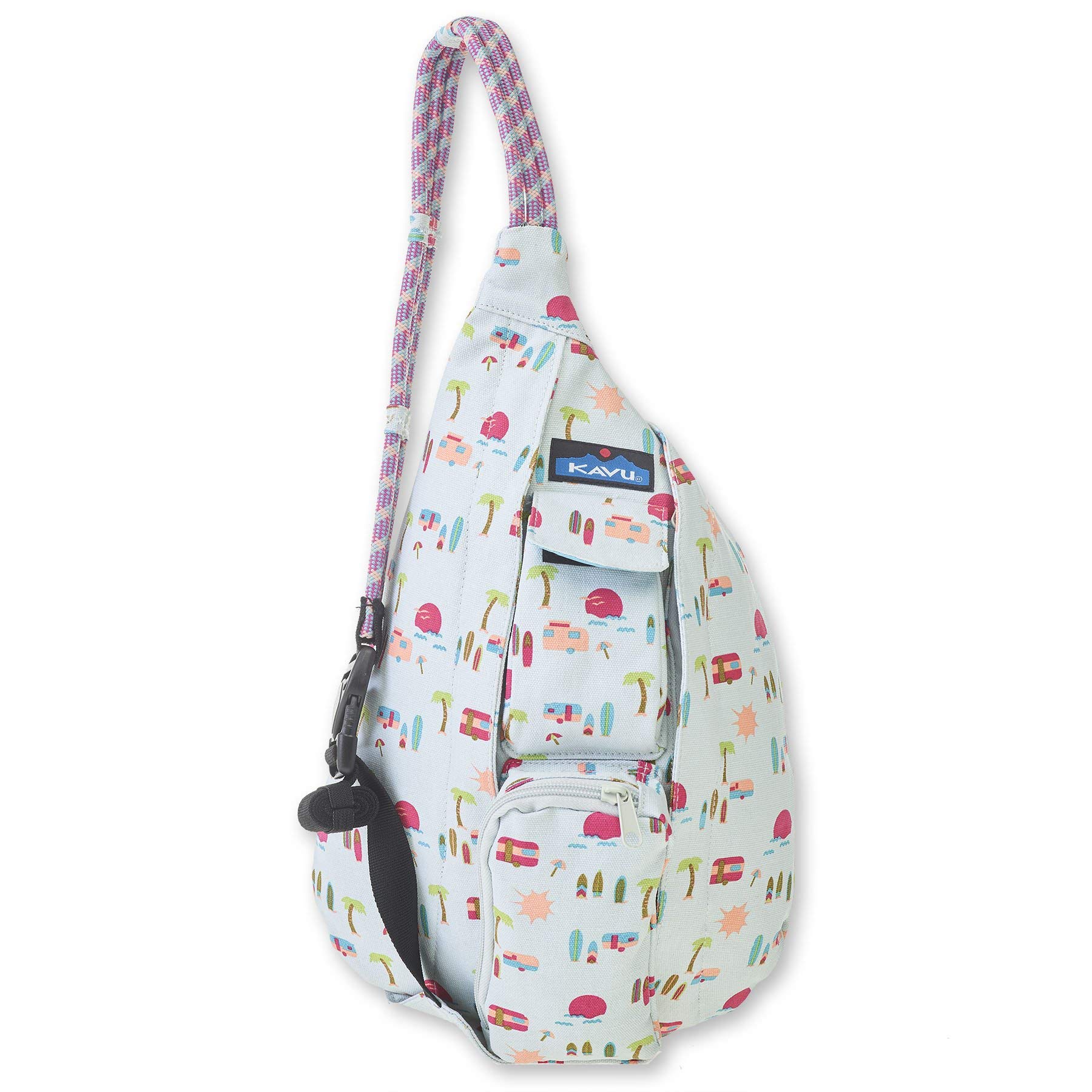 KAVU Mini Rope Bag Cotton Crossbody Sling for Outdoor Adventure
| KAVU Mini Rope Bag Cotton Crossbody Sling for Travele